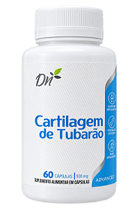 CARTILAGEM DE TUBARAO 60 CAPSULAS 500MG DN