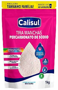 PERCARBONATO DE SODIO PURO 1KG CALISUL