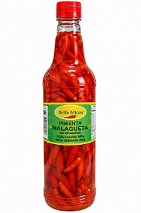 PIMENTA MALAGUETA BELLA MINAS 900G PLASTICO