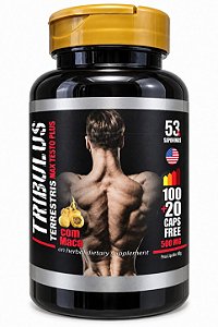 TRIBULUS TERRESTRIS COM MACA PERUANA 120 CAPSULAS WNUTRY