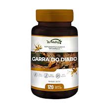 GARRA DO DIABO 120 CAPSULAS 500MG WNUTRY