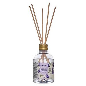 DIFUSOR DE VARETAS CASZULO CAMPOS DE LAVANDA 250ML VIA AROMA