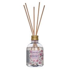 DIFUSOR DE VARETAS CASZULO CEREJEIRA EM FLOR 250ML VIA AROMA