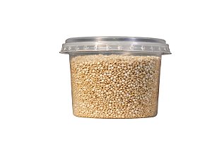 QUINOA QUINUA BRANCA EM GRAOS 100G POTE COM TAMPA