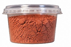 ARGILA VERMELHA EM PO 100G POTE COM TAMPA