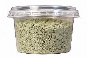 ARGILA VERDE EM PO 100G POTE COM TAMPA