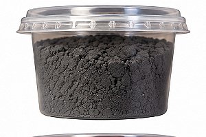 ARGILA PRETA EM PO 100G COM TAMPA