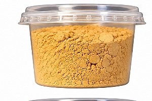 ARGILA AMARELA EM PO 100G POTE COM TAMPA