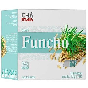 CHA DE FUNCHO 10 SACHES DE 15G CHA MAIS