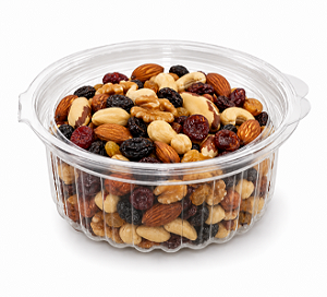 MIX DE CASTANHAS COM FRUTAS 150G POTE COM TAMPA