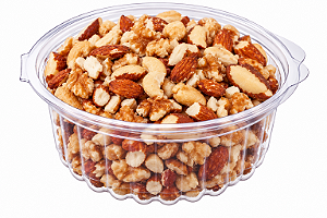 MIX DE CASTANHAS SEM FRUTAS 150G POTE COM TAMPA