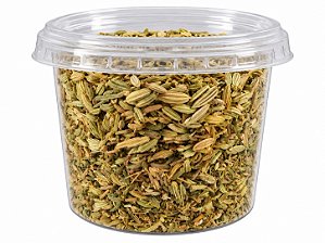 CHA FUNCHO 100G FOENICULUM VULGARE POTE COM TAMPA