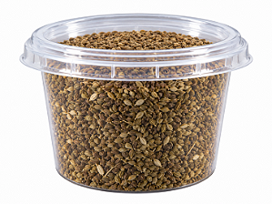 CHA 50G ERVA DOCE EM GRAOS PIMPINELLA ANISOM POTE COM TAMPA