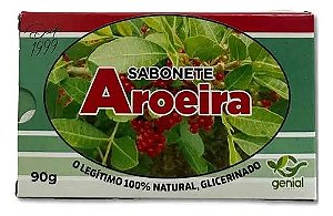 SABONETE DE AROEIRA 90G GENIAL COSMETICOS