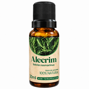OLEO DE ALECRIM 20ML SALVIA ROSMARINUS BIOSENCIA