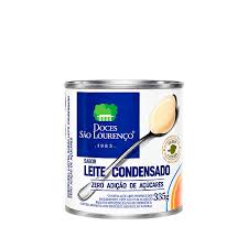 SABOR LEITE CONDENSADO ZERO ACUCAR SAO LOURENCO LATA 335G