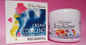 CREME DE COLAGENO PARA O ROSTO 50G VITA PLANKTA