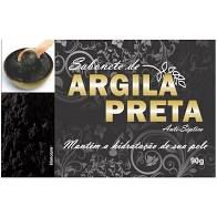 SABONETE DE ARGILA PRETA BIONATURE 90G