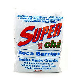 SUPER CHA SECA BARRIGA ORIGINAL   120G FARMACOPEIA BRASILEIRA