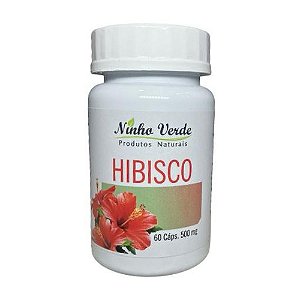 HIBISCO HIBISCUS 60 CAPSULAS 500MG FITOGREEN
