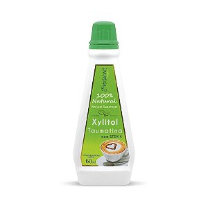 ADOCANTE LIQUIDO XYLITOL TAUMATINA E STEVIA AIRON 60ML