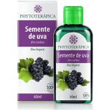 OLEO VEGETAL SEMENTE DE UVA 50ML PHYTOTERAPICA VITIS VINIFERA