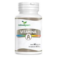 VITAMINA  A RETINOL 90 CAPSULAS 500MG NATURAL GREEN 01 05 24