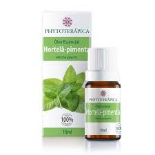 OLEO ESSENCIAL DE HORTELA PIMENTA MENTHA PIPERITA 10ML PHYTOTERAPICA