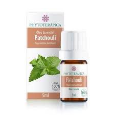 OLEO ESSENCIAL PATCHOULI 5ML PHYTOTERAPICA