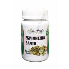 ESPINHEIRA SANTA CAPSULAS 60X500 NINHO VERDE