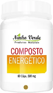 COMPOSTO ENERGETICO 60 CAPSULAS 500MG FITOGREEN