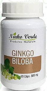 GINKGO BILOBA 60 CAPSULAS 500MG FITOGREEN