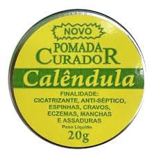 POMADA LATINHA CALENDULA 20G