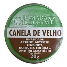 POMADA LATINHA CANELA DE VELHO 20G