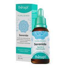 FLORAL DE BACH  SERENIDE AGONIA AGITACAO E ANSIEDADE 30ML THERAPI