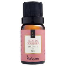 ESSENCIA SINTETICA FLOR DE CEREJEIRA 10ML VIA AROMA