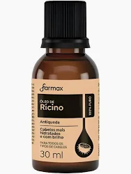 OLEO DE RICINO 30ML FARMAX