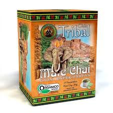 CHA TRIBAL 15 SACHES MATE CHAI INDIANO ORGANICO