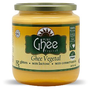 MANTEIGA GHEE VEGETAL SEM SAL 175G AIRON