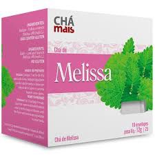 CHA MELISSA 10 SACHES 12G CHA MAIS