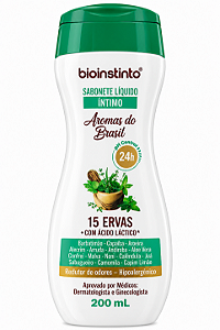 SABONETE LIQUIDO INTIMO 15 ERVAS 200ML BIO INSTINTO