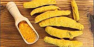 CHA CURCUMA RAIZ DESIDRATADA 50G ACAFRAO DA TERRA