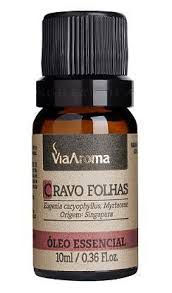 OLEO ESSENCIAL PURO CRAVO 10ML VIA AROMA