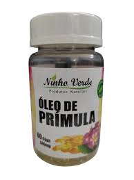 OLEO DE PRIMULA 60 CAPSULAS 500MG NINHO VERDE
