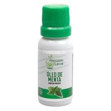 OLEO DE MENTA HORTELA PIMENTA MENTHA PIPERITA 20ML AMAZON LEVE