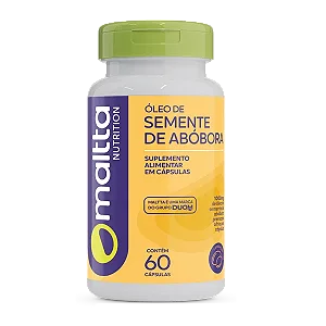 OLEO DE SEMENTE DE ABOBORA 60 CAPSULAS 1000MG DUOM