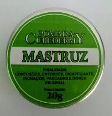 POMADA LATINHA MASTRUZ ERVA DE SANTA MARIA 20G