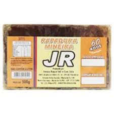 RAPADURA PURA TIJOLO MINEIRA JR 600G