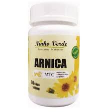 ARNICA 60 CAPSULAS X 500MG NINHO VERDE