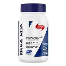 VITAFOR MEGA DHA 120 CAPSULAS 1500MG DHA